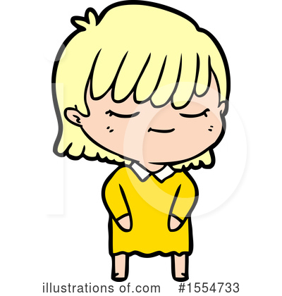 Royalty-Free (RF) Girl Clipart Illustration by lineartestpilot - Stock Sample #1554733