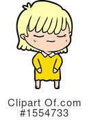 Girl Clipart #1554733 by lineartestpilot