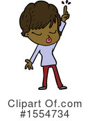 Girl Clipart #1554734 by lineartestpilot