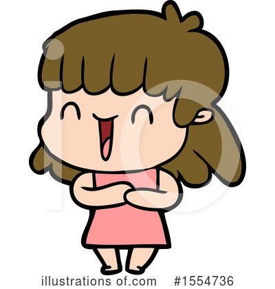 Royalty-Free (RF) Girl Clipart Illustration by lineartestpilot - Stock Sample #1554736