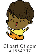 Girl Clipart #1554737 by lineartestpilot