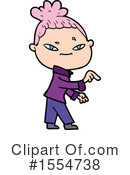 Girl Clipart #1554738 by lineartestpilot