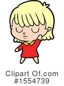 Girl Clipart #1554739 by lineartestpilot