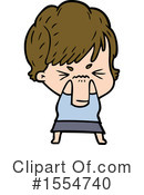 Girl Clipart #1554740 by lineartestpilot