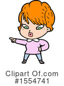 Girl Clipart #1554741 by lineartestpilot