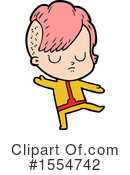 Girl Clipart #1554742 by lineartestpilot