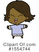 Girl Clipart #1554744 by lineartestpilot