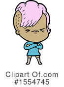 Girl Clipart #1554745 by lineartestpilot