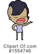 Girl Clipart #1554746 by lineartestpilot