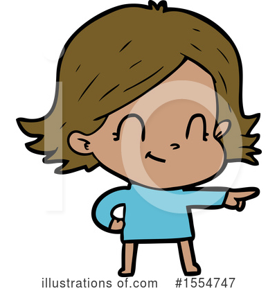 Royalty-Free (RF) Girl Clipart Illustration by lineartestpilot - Stock Sample #1554747