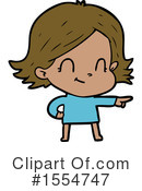 Girl Clipart #1554747 by lineartestpilot