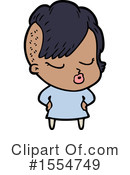 Girl Clipart #1554749 by lineartestpilot