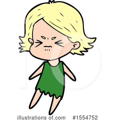 Royalty-Free (RF) Girl Clipart Illustration by lineartestpilot - Stock Sample #1554752