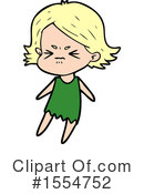 Girl Clipart #1554752 by lineartestpilot