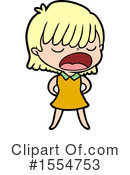 Girl Clipart #1554753 by lineartestpilot