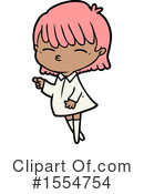 Girl Clipart #1554754 by lineartestpilot