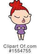 Girl Clipart #1554755 by lineartestpilot