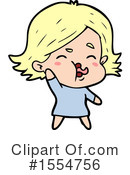 Girl Clipart #1554756 by lineartestpilot
