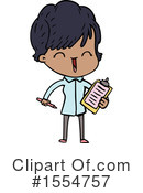 Girl Clipart #1554757 by lineartestpilot