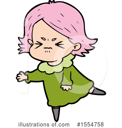 Royalty-Free (RF) Girl Clipart Illustration by lineartestpilot - Stock Sample #1554758