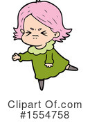 Girl Clipart #1554758 by lineartestpilot