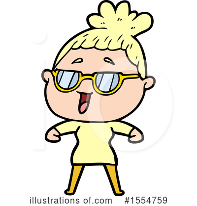 Royalty-Free (RF) Girl Clipart Illustration by lineartestpilot - Stock Sample #1554759