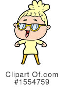 Girl Clipart #1554759 by lineartestpilot
