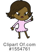Girl Clipart #1554761 by lineartestpilot