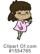Girl Clipart #1554765 by lineartestpilot