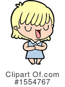 Girl Clipart #1554767 by lineartestpilot