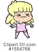 Girl Clipart #1554768 by lineartestpilot