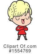 Girl Clipart #1554769 by lineartestpilot