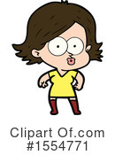 Girl Clipart #1554771 by lineartestpilot