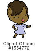 Girl Clipart #1554772 by lineartestpilot