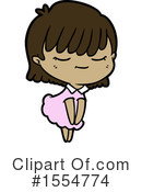 Girl Clipart #1554774 by lineartestpilot