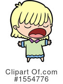 Girl Clipart #1554776 by lineartestpilot