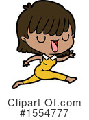 Girl Clipart #1554777 by lineartestpilot