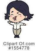 Girl Clipart #1554778 by lineartestpilot
