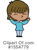 Girl Clipart #1554779 by lineartestpilot