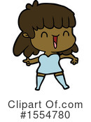 Girl Clipart #1554780 by lineartestpilot