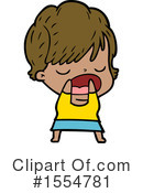 Girl Clipart #1554781 by lineartestpilot