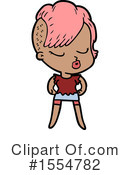 Girl Clipart #1554782 by lineartestpilot