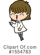 Girl Clipart #1554783 by lineartestpilot