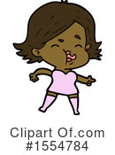 Girl Clipart #1554784 by lineartestpilot