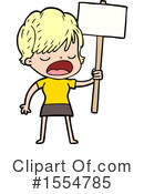 Girl Clipart #1554785 by lineartestpilot