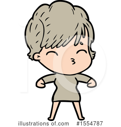Royalty-Free (RF) Girl Clipart Illustration by lineartestpilot - Stock Sample #1554787