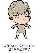 Girl Clipart #1554787 by lineartestpilot