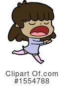 Girl Clipart #1554788 by lineartestpilot