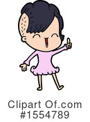 Girl Clipart #1554789 by lineartestpilot