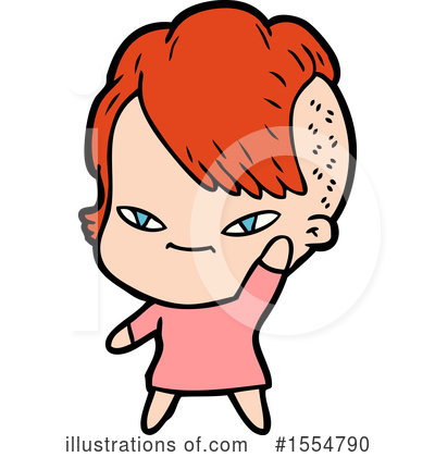 Royalty-Free (RF) Girl Clipart Illustration by lineartestpilot - Stock Sample #1554790